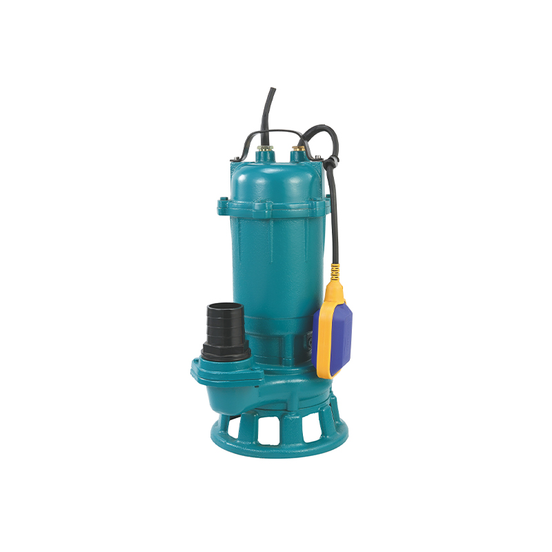 WQCD10-10-0.95 Bomba eléctrica para aguas residuales 1HP de 2 pulgadas con cortador de flotador de la serie WQD